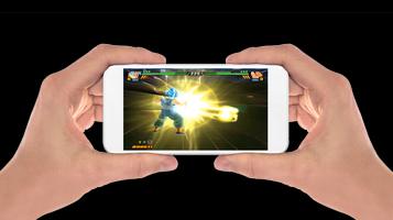 Ultimate Gokus War :Turtles Saiyan Tenkaichi ảnh chụp màn hình 2