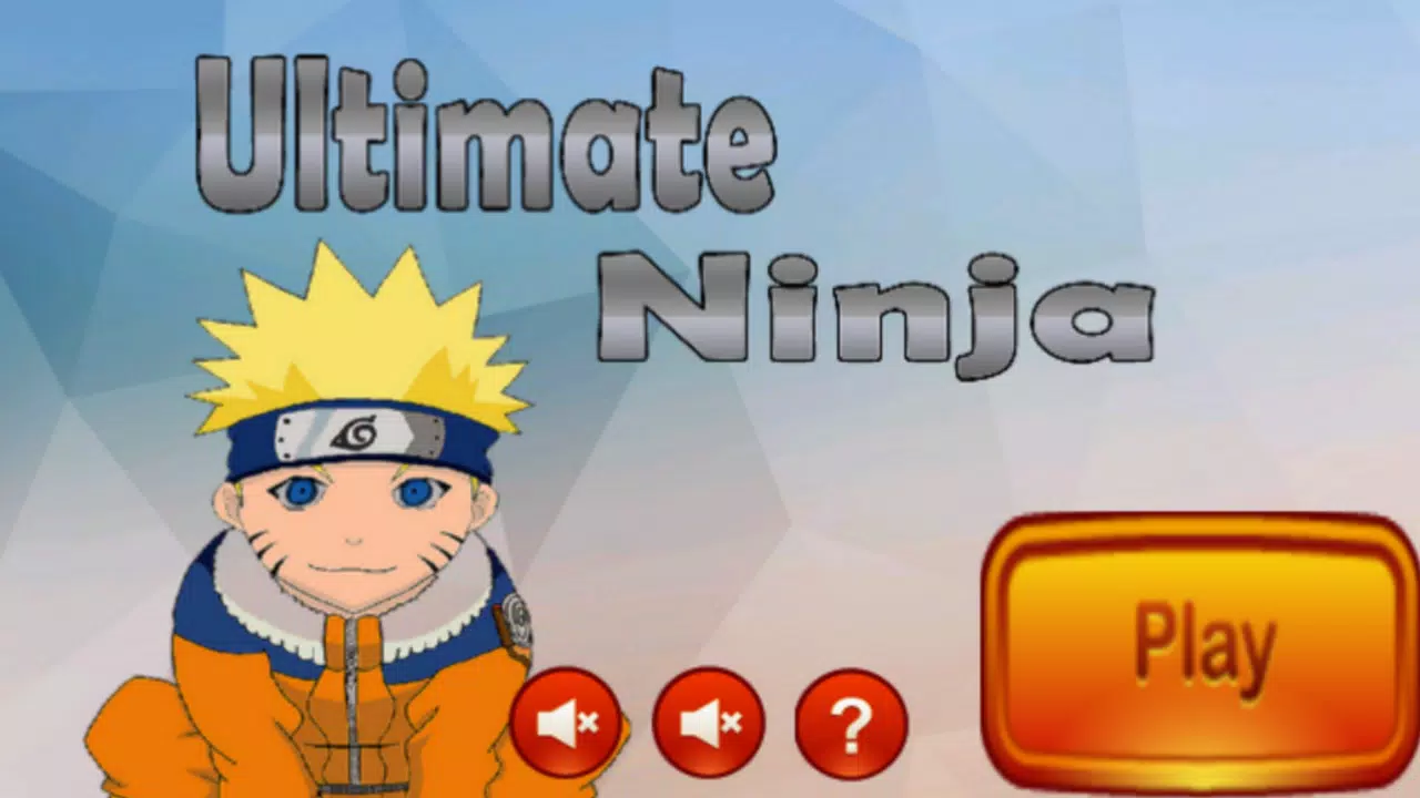 Ultimate Ninja 3D Battle Run: Naruto Shippuden Edition- The