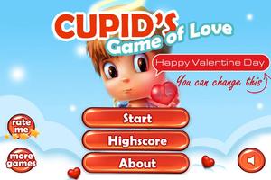 Cupid's Game of Love Affiche