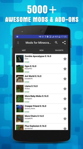 скачать приложение mods for minecraft pe на андроид #6