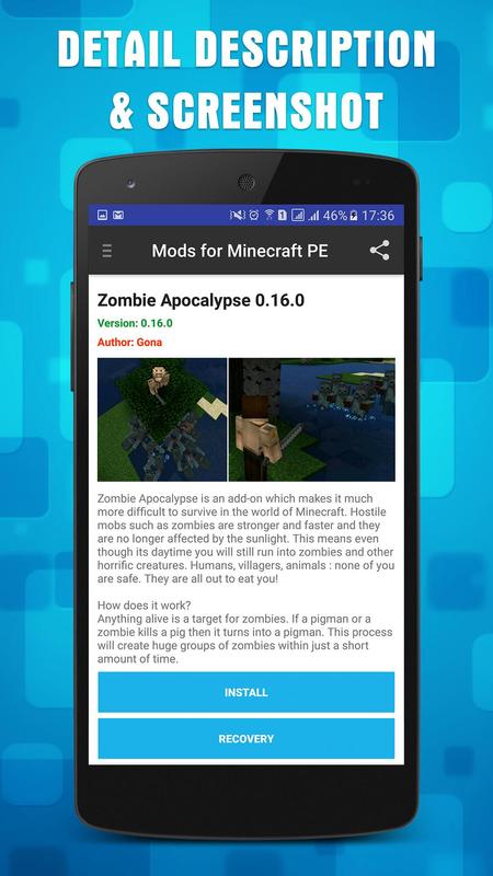скачать приложение mods for minecraft pe на андроид #3