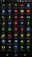 TSF Shell Theme Neon পোস্টার