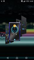 TSF Shell Theme Tron captura de pantalla 1