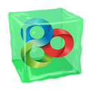 IceCube Green GOLauncher Theme APK