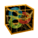 Orange Thund GO Launcher Theme icon