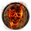 Poweramp Skin Flames APK