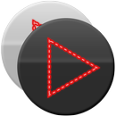 Poweramp Skin Red Dots APK