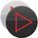 Poweramp Skin Red Dots APK