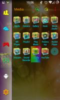 SL Color Mix Thunder Theme скриншот 1