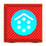 SL Red Carbon Theme ikon