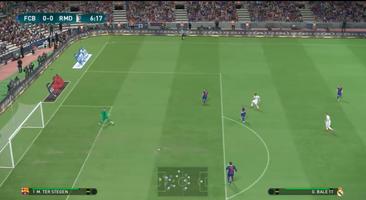 pro evolution soccer 2017 الملصق