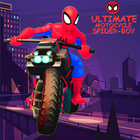 Ultimate MotorCycle Spider-Boy иконка