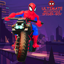 APK Ultimate MotorCycle Spider-Boy Hill Climb