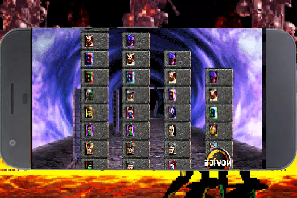 Mobile - Ultimate Mortal Kombat 3 (iOS) - Fatality Text - The Spriters  Resource