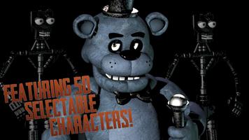 Five Nigts Ultimate at Freddy: Horror Game Guide Plakat