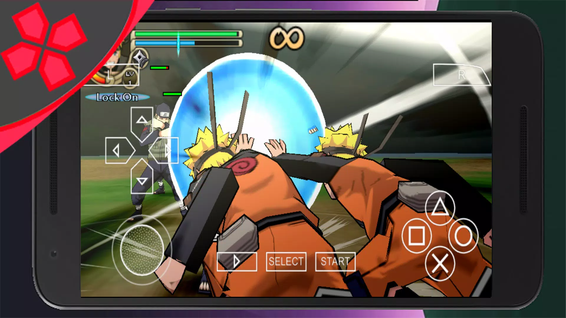 Download Naruto Shippuden Ultimate Ninja 5 Game on Android, AetherSX2 +  Savedata