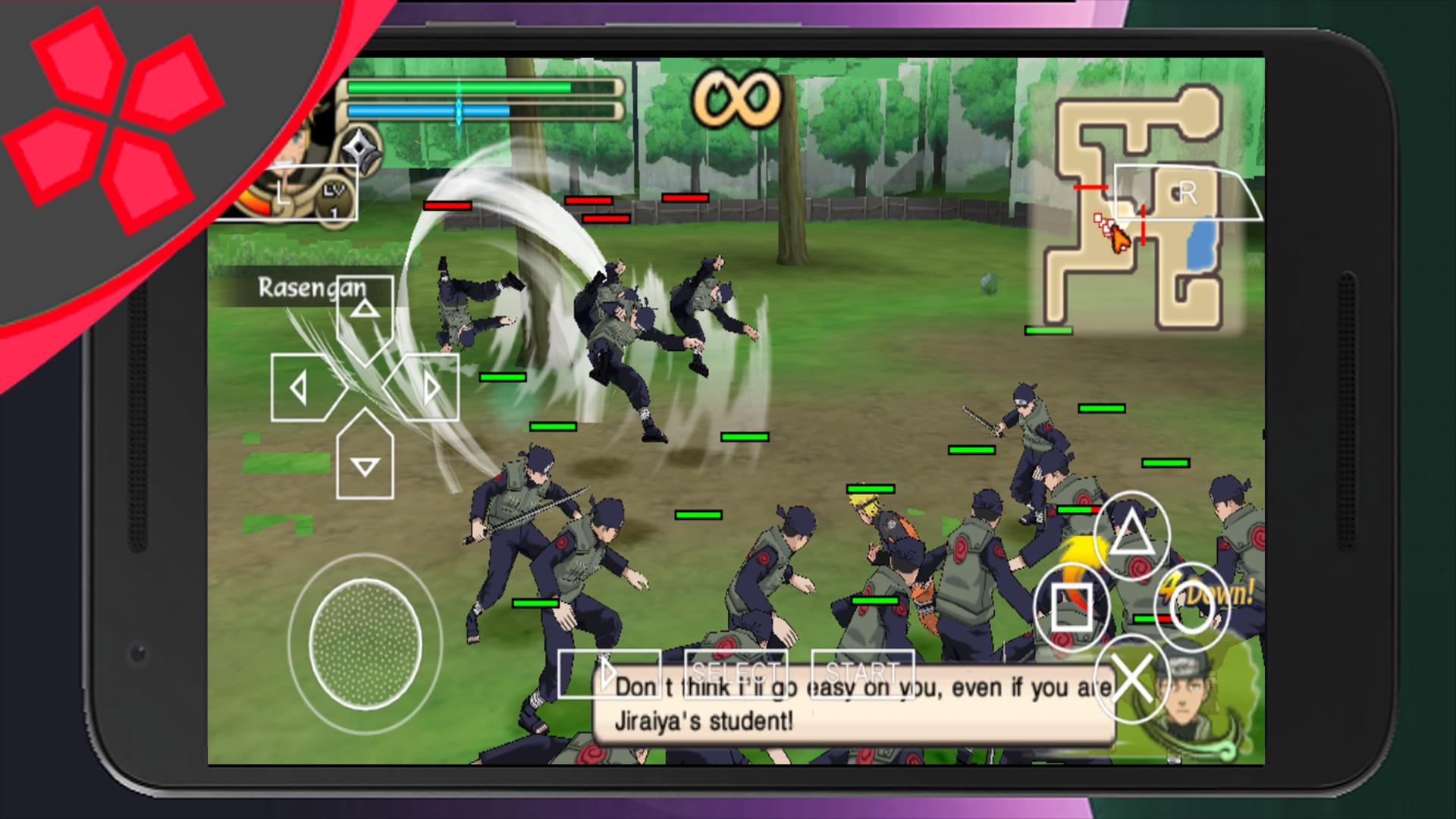 Naruto Ultimate Ninja Impact for Android - APK Download - 