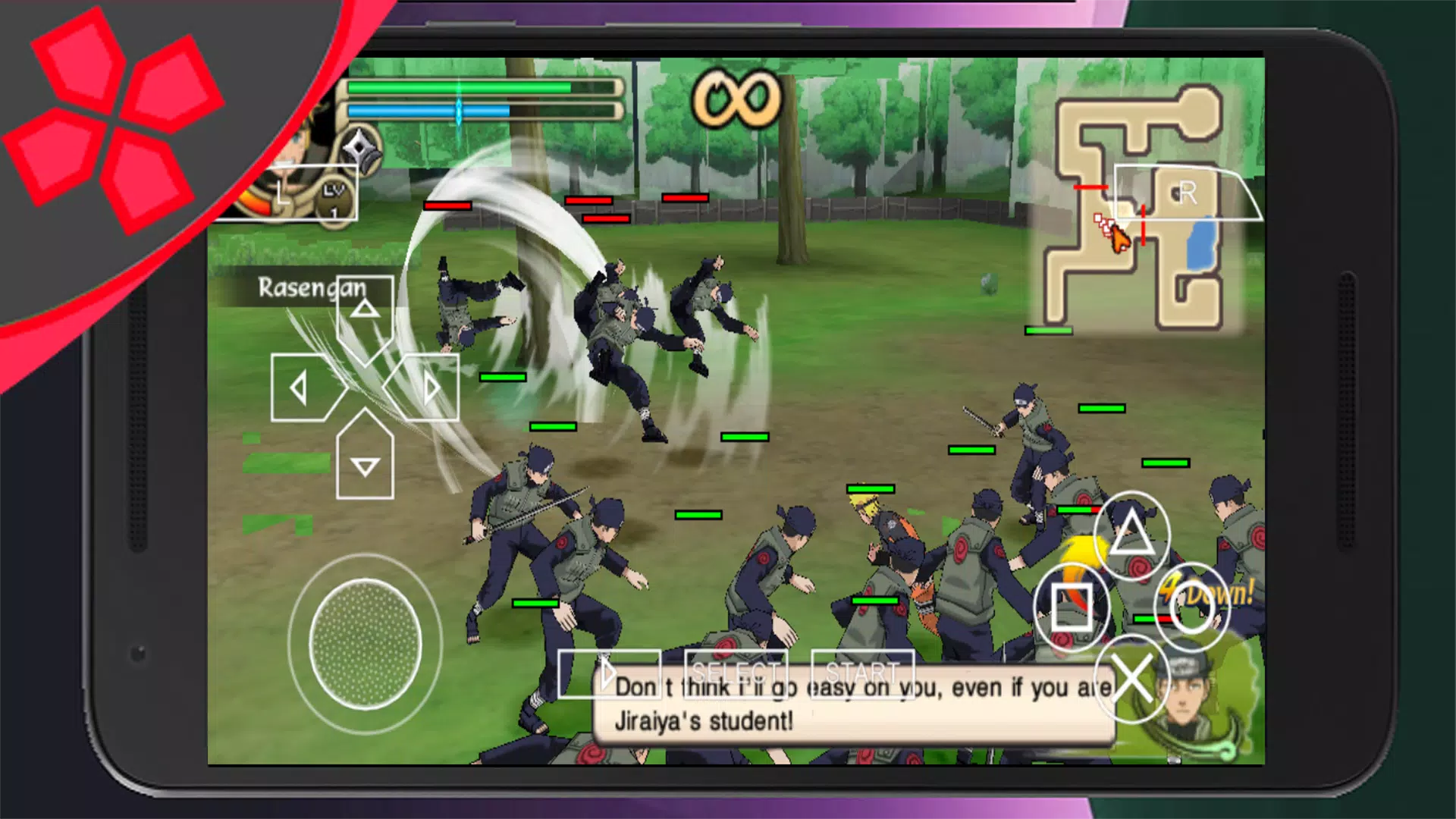 Naruto Shippuden - Ultimate Ninja Impact ROM - PSP Download