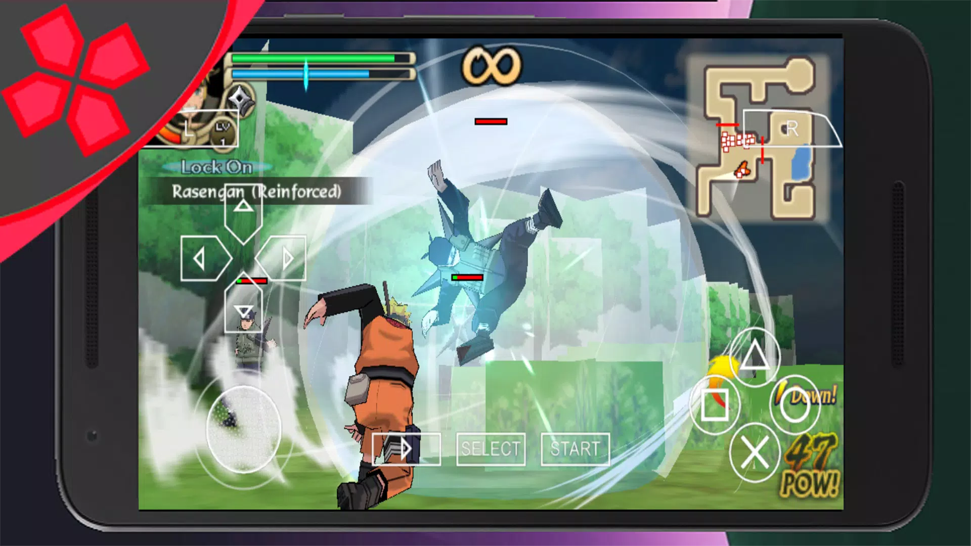 Naruto Shippuden Ultimate Ninja Impact Mod Storm 4 PSP ISO DOWNLOAD -  BiliBili