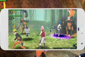 Ultimate Ninja Kizuna Drive Heroes screenshot 2