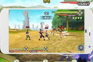 پوستر Ultimate Ninja Heroes 3 Narut