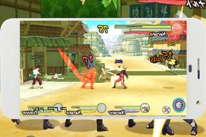 Ultimate Ninja Heroes 3 Narut screenshot 1