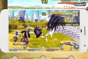 Ultimate Ninja Heroes 3 Narut screenshot 2