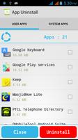 App Uninstall poster