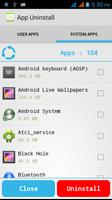 App Uninstall screenshot 1