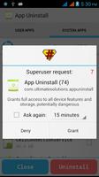 App Uninstall screenshot 2