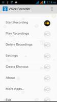Voice Recorder plakat