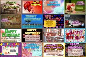 Birthday Wishes Cartaz