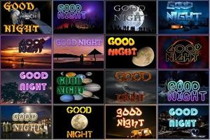 Good Night Pictures ポスター