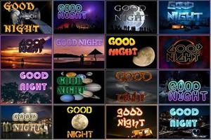 Good Night Pictures plakat