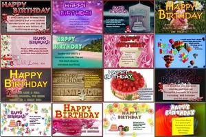 Happy Birthday Quotes โปสเตอร์