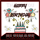 Happy Birthday Card icono