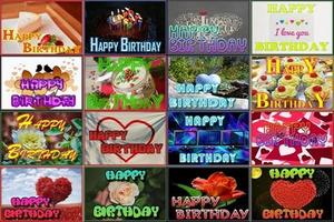 Happy Birthday Card Plakat