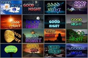 Good Night Images plakat