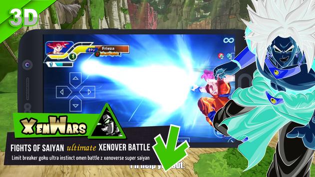 Download Ultimate Xen Super Green Warriors 2 Apk Obb For Android Latest Version - golden warrior rpg roblox