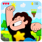 Steven Super Mega Dash ikon