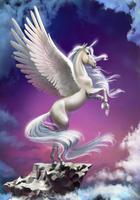 Legend of the Unicorn puzzle 포스터