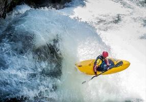 Rapid Kayak Puzzle poster