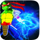 Turtles Fights: Ultimate Gokus Ninja icon