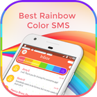 Best Rainbow Color SMS icon