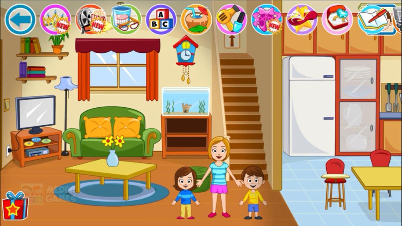 HD My Town Home Dollhouse Tips APK for Android Download