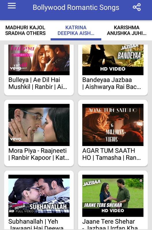 Bollywood Romantic Songs for Android - APK Download