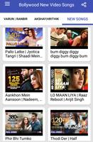 Bollywood New Video Songs poster