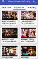 Bollywood New Video Songs تصوير الشاشة 1
