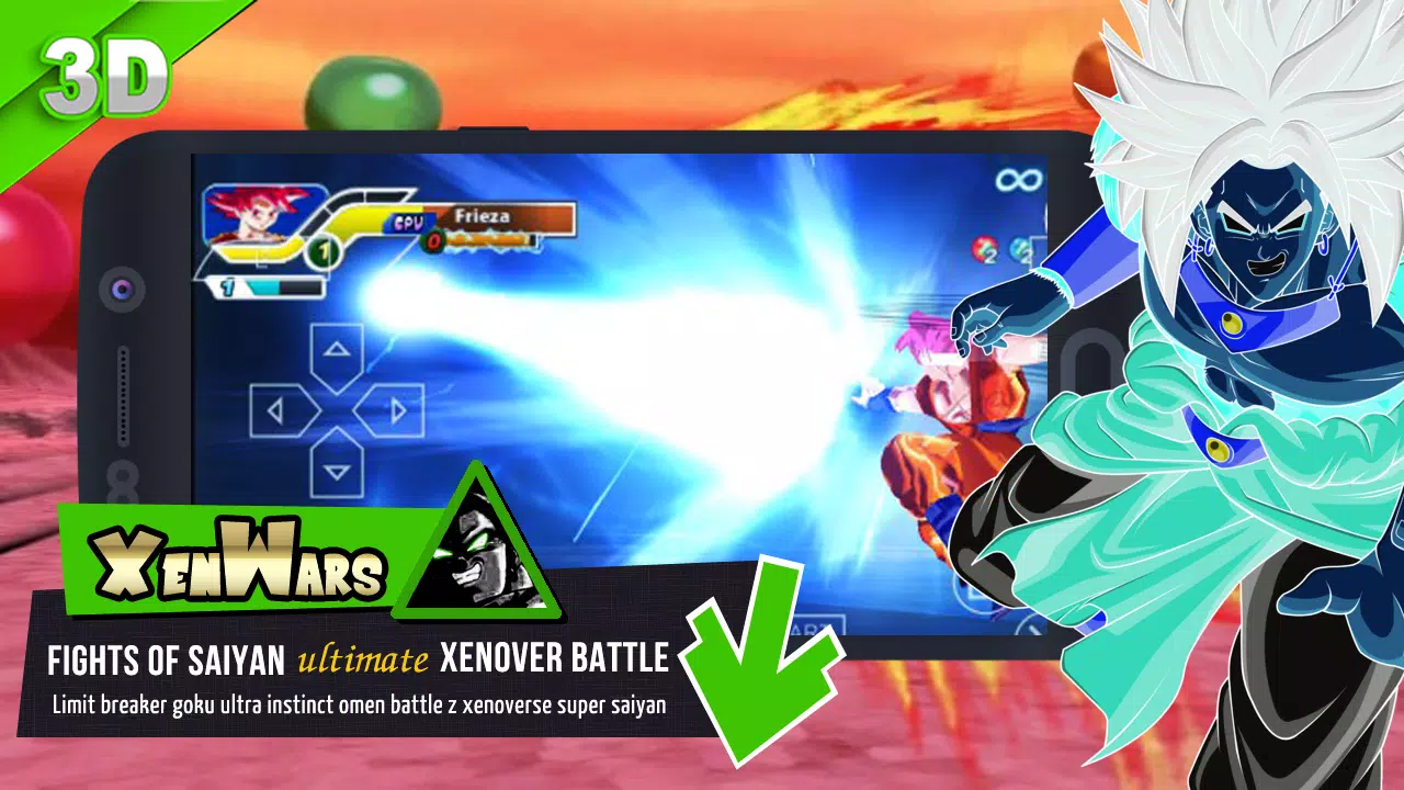 Super Saiyan: Green Warriors - Latest version for Android - Download APK + OBB