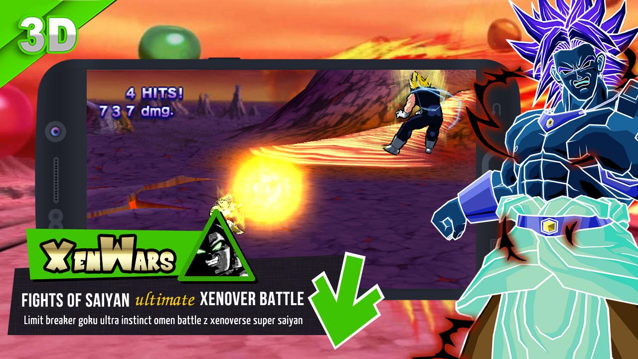 Ultimate Xen Green Warriors For Android Apk Download - dragon ball z the ultimate adventures roblox